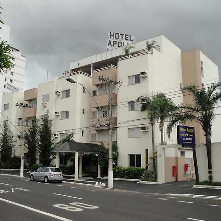 Hotel Apollo Uberlândia Buitenkant foto