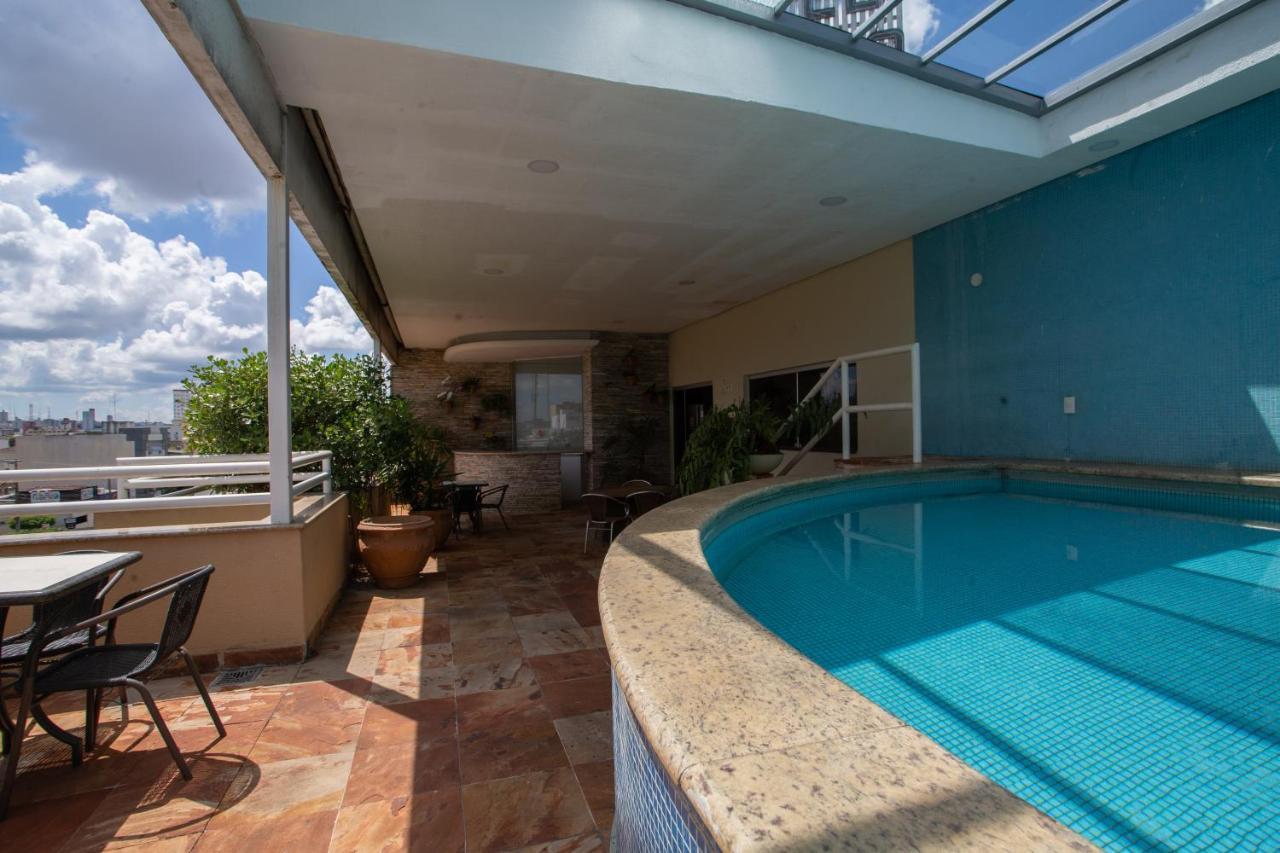 Hotel Apollo Uberlândia Buitenkant foto