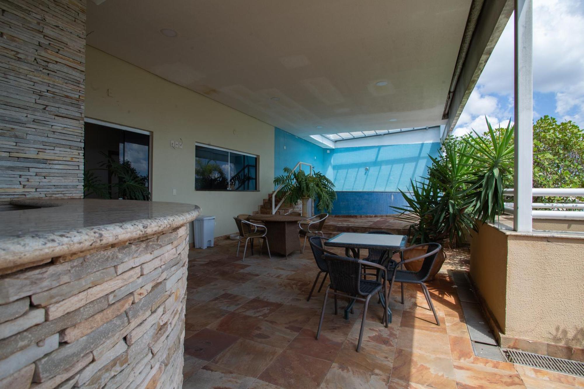 Hotel Apollo Uberlândia Buitenkant foto